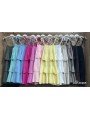 Sukienki damskie Włoski, size uni, paczka 6szt, mix kolor