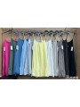 Sukienki damskie Włoski, size uni, paczka 6szt, mix kolor