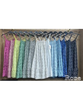 Sukienki damskie Włoski, size uni, paczka 6szt, mix kolor