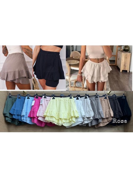 Spodenki damskie Włoski, size uni, paczka 6szt, mix kolor