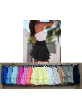 Spodenki damskie Włoski, size uni, paczka 6szt, mix kolor