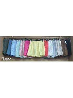 Spodenki damskie Włoski, size uni, paczka 6szt, mix kolor