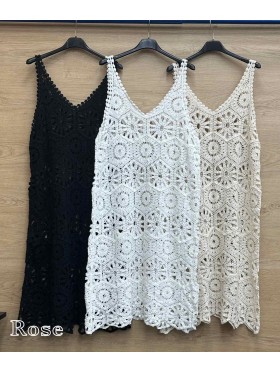 Sukienki damskie Włoski, size uni, paczka 6szt, mix kolor