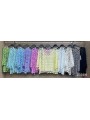 Bluzki damskie Włoski, size uni, paczka 6szt, mix kolor