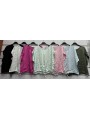 Bluzki damskie Włoski, size uni, paczka 6szt, mix kolor