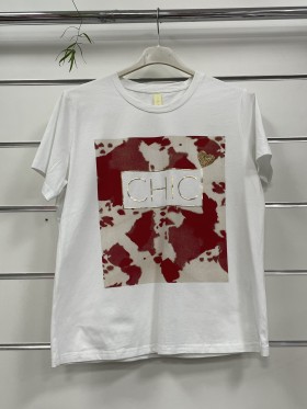 Bluzki damskie Włoski, size uni, paczka 6szt ,1 kolor