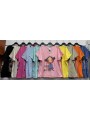 Bluzki damskie Włoski, size uni, paczka 6szt, mix kolor
