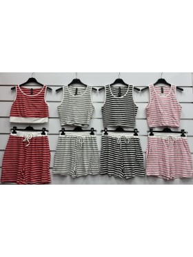 Komplety damskie Włoskie , Size uni ,paczka 6szt,mix kolor