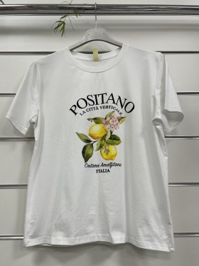 Bluzki damskie Włoski, size uni, paczka 6szt ,1 kolor