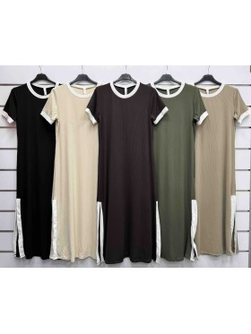Sukienki damskie Włoski, size uni, paczka 6szt, mix kolor