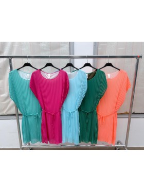 Sukienki damskie Włoski, size uni, paczka 6szt, mix kolor