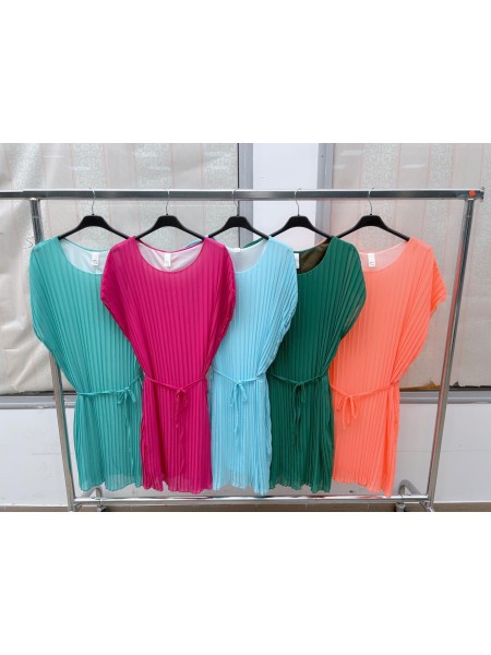 Sukienki damskie Włoski, size uni, paczka 6szt, mix kolor