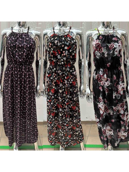 Sukienki damskie Włoski, size uni, paczka 6szt, mix kolor