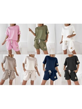 Komplety damskie Włoski, size uni, paczka 6szt, mix kolor