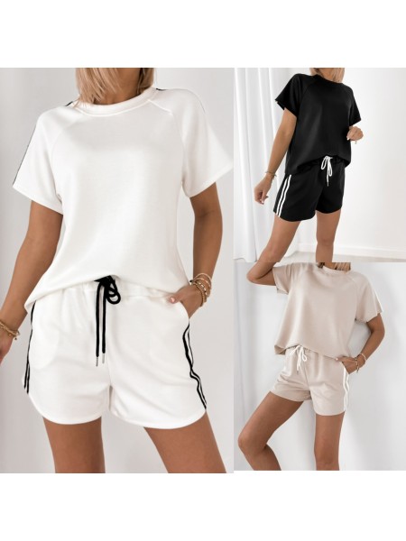 Komplety damskie Włoski, size uni, paczka 6szt, mix kolor