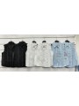 Bluzki damskie Włoski, size uni, paczka 6szt, mix kolor