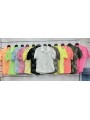 Bluzki damskie Włoski, size uni, paczka 6szt, mix kolor