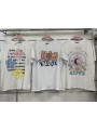 Bluzki damskie Włoski, size uni, paczka 6szt, mix kolor