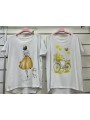Bluzki damskie Włoski, size uni, paczka 6szt, mix kolor