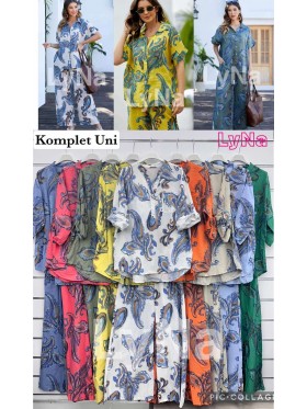 Komplety damskie Włoski, size uni, paczka 6szt, mix kolor