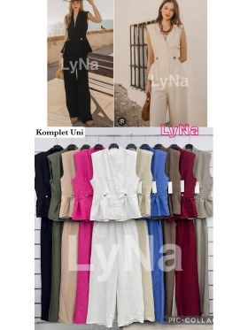Komplety damskie Włoski, size uni, paczka 6szt, mix kolor