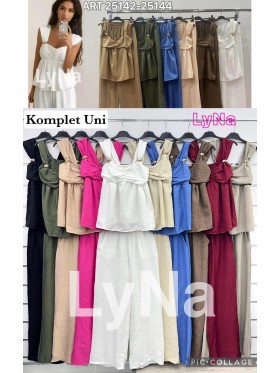Komplety damskie Włoski, size uni, paczka 6szt, mix kolor