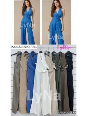 Kombinezony damskie Włoski, size uni, paczka 6szt, mix kolor