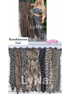 Kombinezony damskie Włoski, size uni, paczka 6szt, mix kolor