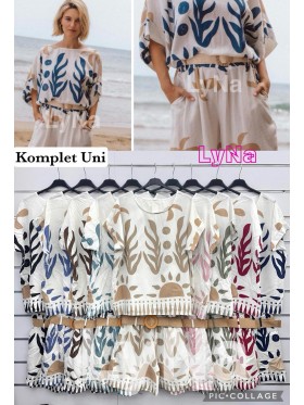 Komplety damskie Włoski, size uni, paczka 6szt, mix kolor