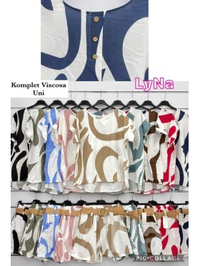 Komplety damskie Włoski, size uni, paczka 6szt, mix kolor