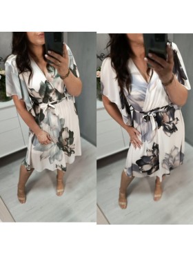 Sukienki damskie Włoski, size uni, paczka 6szt, mix kolor