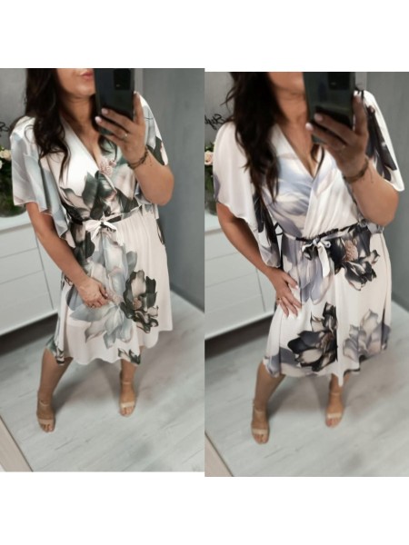 Sukienki damskie Włoski, size uni, paczka 6szt, mix kolor