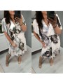 Sukienki damskie Włoski, size uni, paczka 6szt, mix kolor