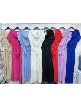 Sukienki damskie Włoski, size uni, paczka 6szt, mix kolor