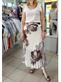 Spódnica długa damskie Włoski, size uni, paczka 6szt, mix kolor