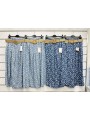 Spódnica długa damskie Włoski, size uni, paczka 6szt, mix kolor