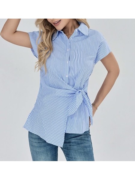 Bluzki damskie Włoski, size uni, paczka 6szt, mix kolor