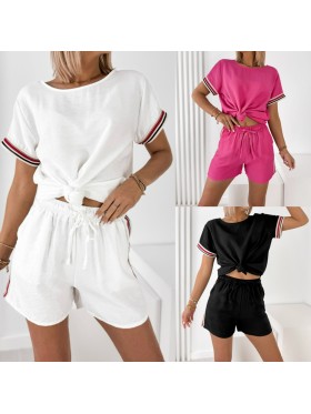 Komplety damskie Włoski, size uni, paczka 6szt, mix kolor