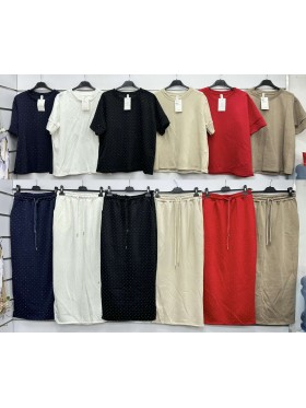 Komplety damskie Włoski, size uni, paczka 6szt, mix kolor