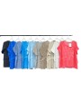 Bluzki damskie Włoski, size uni, paczka 6szt, mix kolor