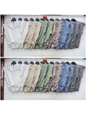 Bluzki damskie Włoski, size uni, paczka 6szt, mix kolor