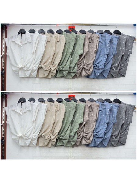 Bluzki damskie Włoski, size uni, paczka 6szt, mix kolor