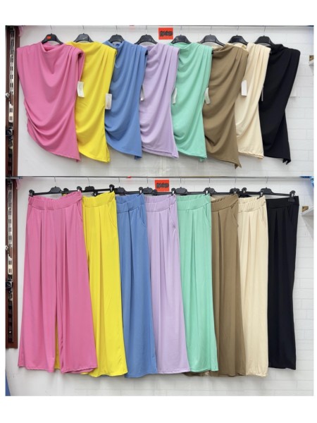Komplety damskie Włoski, size uni, paczka 6szt, mix kolor