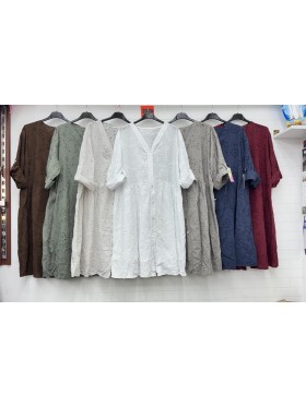 Sukienki damskie Włoski, size uni, paczka 6szt, mix kolor