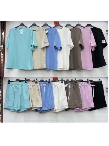 Komplety damskie Włoski, size uni, paczka 6szt, mix kolor
