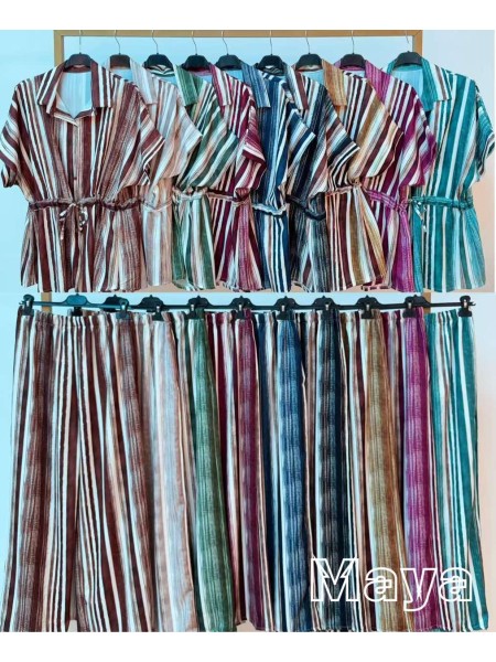 Komplety damskie Włoski, size uni, paczka 6szt, mix kolor