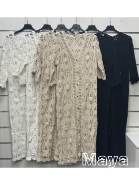 Sukienki damskie Włoski, size uni, paczka 6szt, mix kolor
