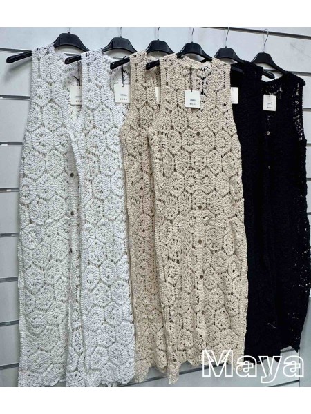 Sukienki damskie Włoski, size uni, paczka 6szt, mix kolor