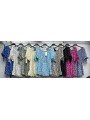 Bluzki damskie wloskie, Size uni,paczka 6szt,mix kolor
