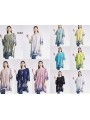 Bluzki damskie wloskie, Size uni,paczka 6szt,mix kolor